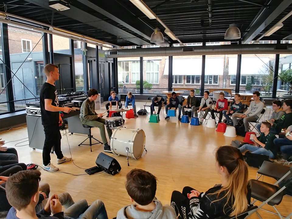 Streetbeats Workshop Jongeren